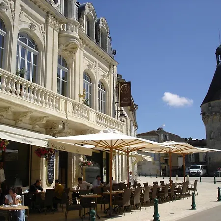 Hotel Du Coq D'or Jonzac